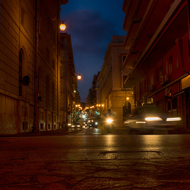 istock beautiful view of the night city 1299165203