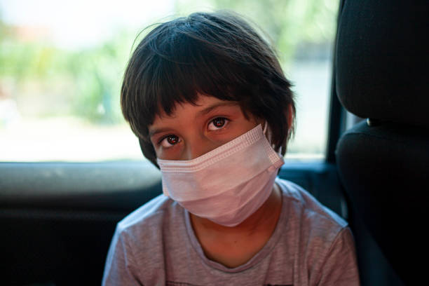 istock Portrait of a Child in Epidemic Time 1299165592