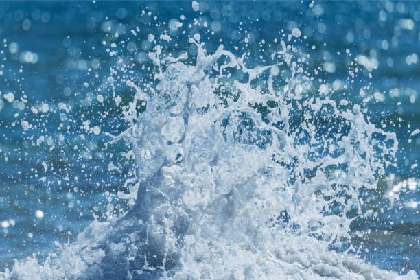 istock Wave of the sea water at sunny day time. 1299171008