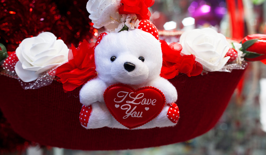 Bear, Valentine's Day - Holiday, Love - Emotion, Heart Shape, Happiness