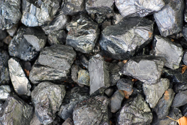 istock Coal fossil fuels Energy resources close-up 1299172130