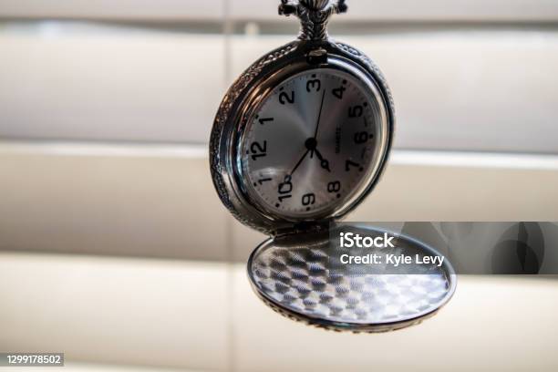 Check Time Watch Checking The Time On Pocketwatch Stock Photo - Download Image Now ...