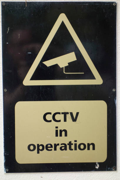 istock Video surveillance and observation or CCTV 1299179832