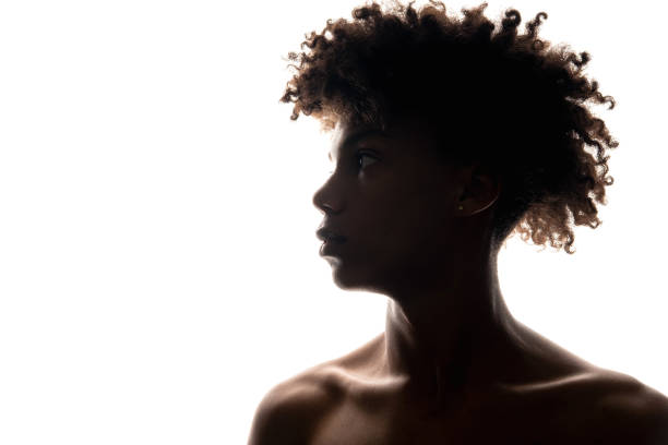 istock black man silhouette masculine power on white 1299185354