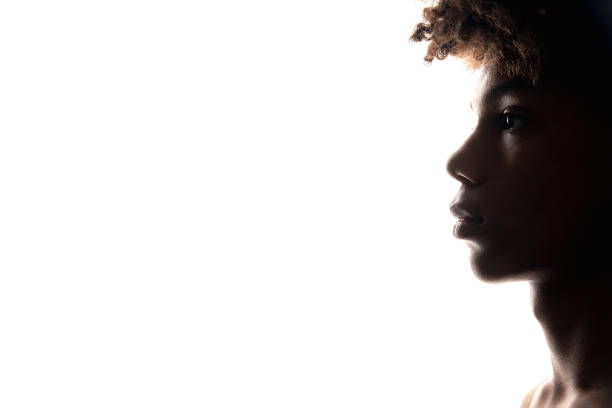 istock black man silhouette masculine strength powerful 1299185358