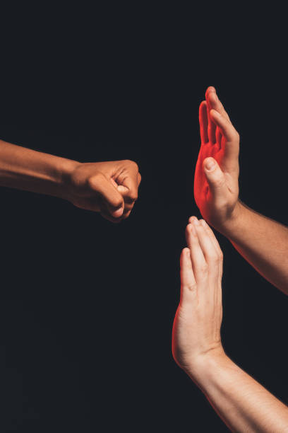 istock protests races fights african male fist 1299185363