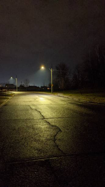 istock On the street at night (photo1) 1299187380