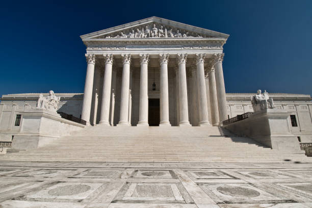 istock U.S. Supreme Court - Washington D.C. - Law & Order 1299188045