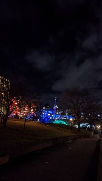 istock Holiday Illumination in Ottawa (Photo 1) 1299188184
