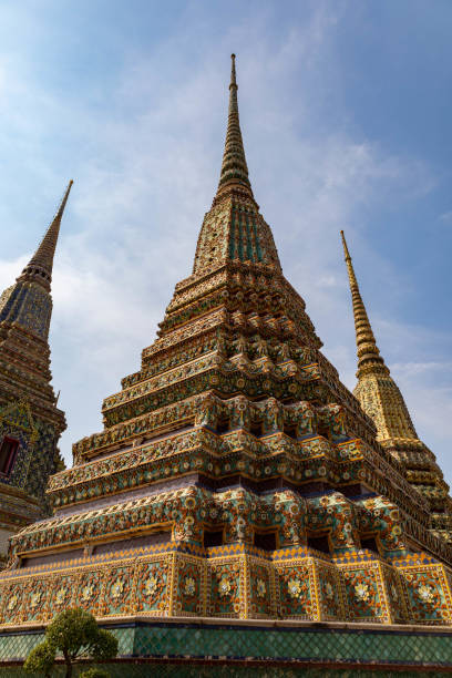 istock Famous temple in Bangkok Thailand (Wat Pho or Wat Phra Chetuphon Wimonmangklararam) 1299188218