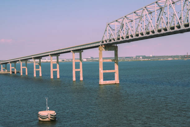 istock Chesapeake Bay Bridge View from the Water 1299194137