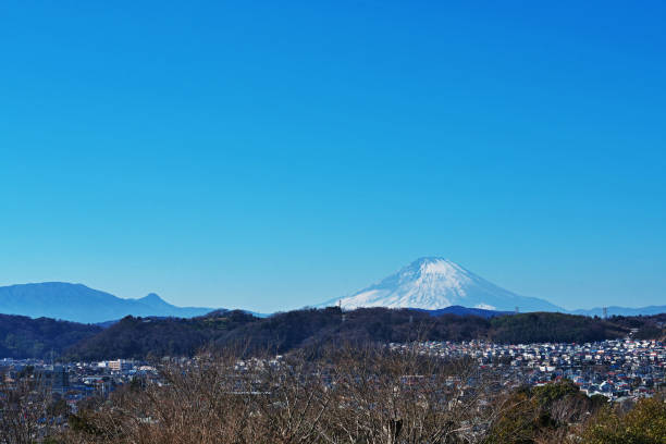 istock Mount Fuji to see from Oiso-machi 1299194920