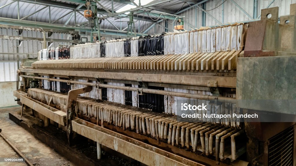 Water Scraper Filter For Waste Water Treatment In The Factory Stock Photo -  Download Image Now - iStock