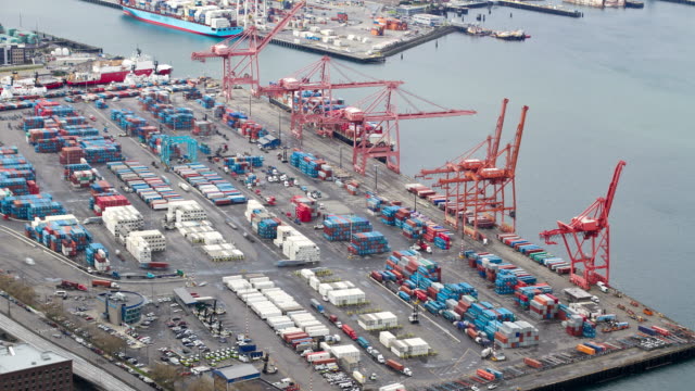 Seattle Shipyard Time Lapse