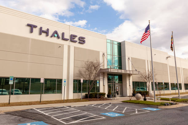 電機メーカー タレスのストックフォト