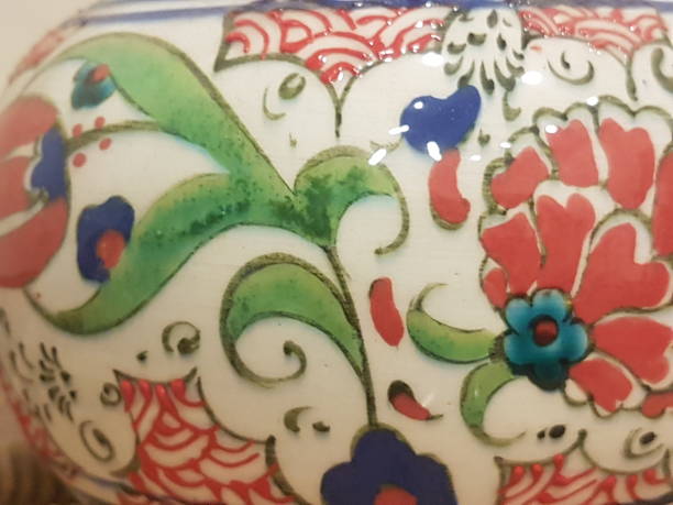 istock Hand made ceramics and famous in Pakistan 1299214635