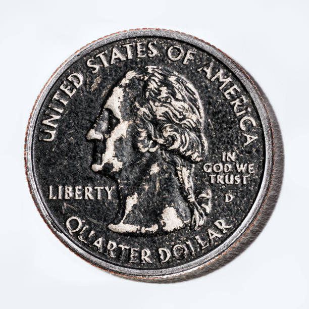 istock Coin Star Quarter Dollar 1299219525