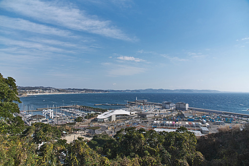 Enoshima yacht harbor\nEnoshima Yacht Harbor