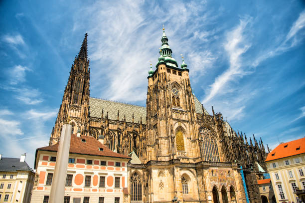 istock St. Vitus Cathedral in Prague, Czech Republic 1299223061