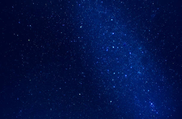 istock Starry Sky with Stars and Milky Way 1299223224