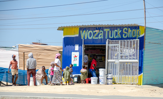 29.01.2021 A spaza shop in a very busy area can be able to make around R1500 – R5000 on a daily basis