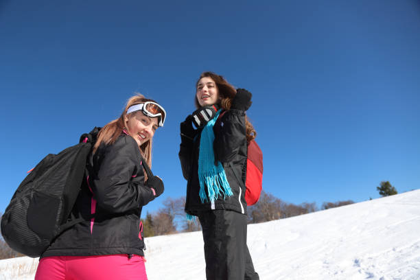 istock Two women in the mountain 1299224299