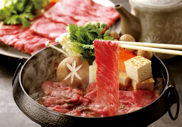 There are various hot pot dishes in Japan depending on the food, season, and region.