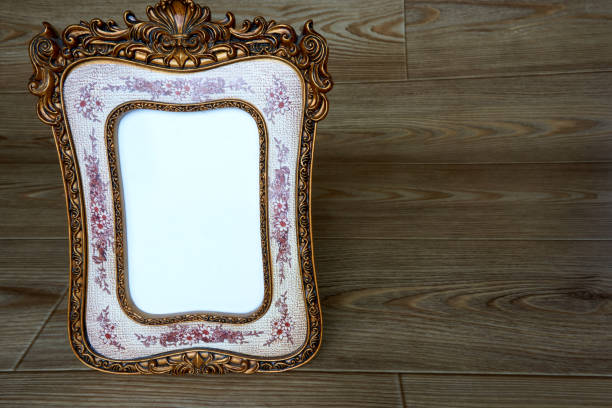 istock Retro photo frame in near plan 1299231563
