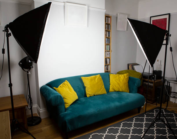 istock Photographer's Lifestyle Home Studio 1299233800