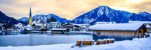 istock landscape at the Tegernsee lake - Rottach-Egern 1299233829