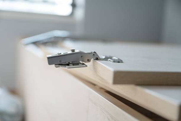 istock Tools and lumber are being assembled for cabinets in the new apartment 1299235080