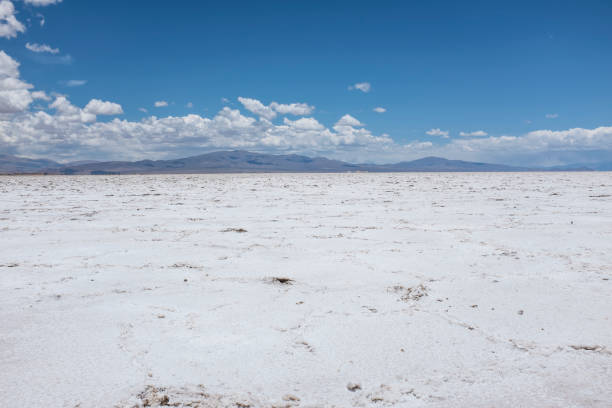 istock Salt flats in Argentina, Salar de Salinas Grandes, Salta 1299244576