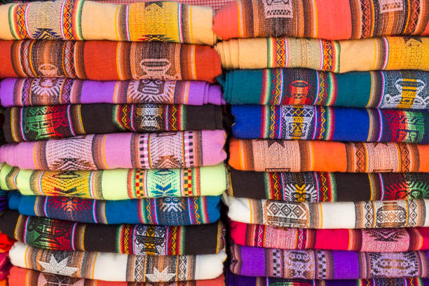istock typical market on the Andes 1299244734