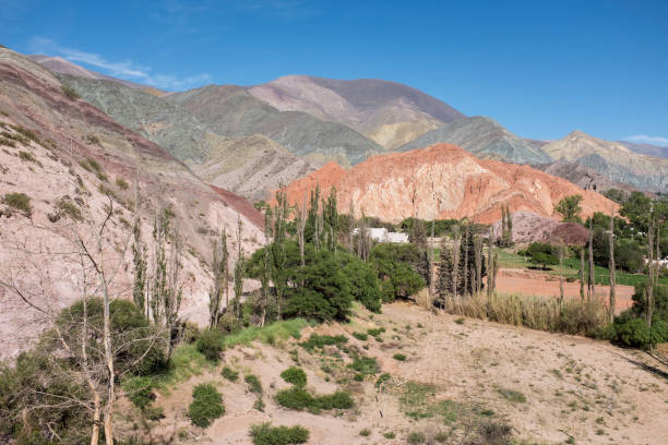 istock colorful mountains in Purmamarca 1299244788