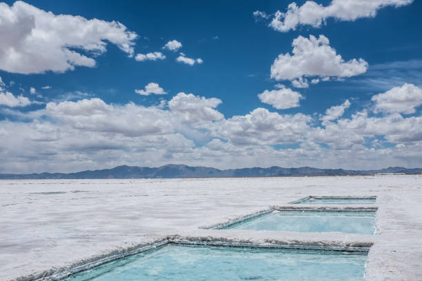istock Salt flats in Argentina, Salar de Salinas Grandes, Salta 1299244808