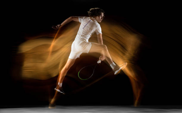 istock Young Caucasian Male Tennis Player 1299248344