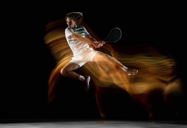 istock Young Caucasian Male Tennis Player 1299248349