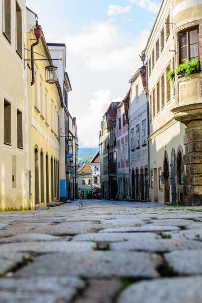 istock Oldtown street in steyr 1299254486