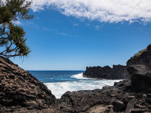 istock Point of view on Reunion island shore 1299259305