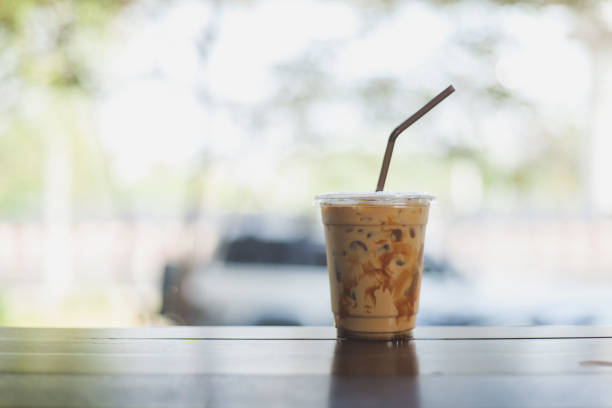 istock Coffee on a bright day and ready to drink 1299264539