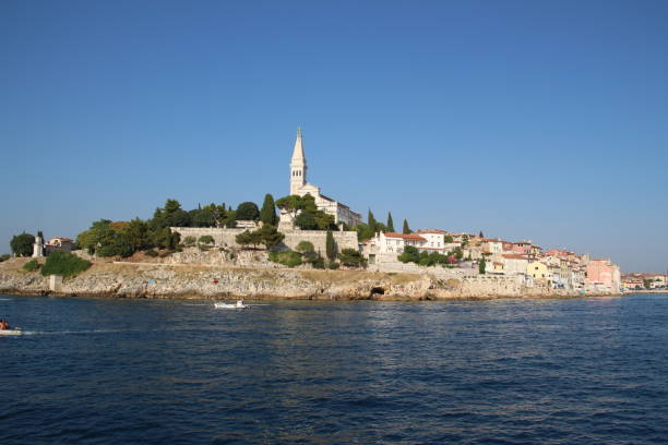 istock Coastline of an old town 1299268010