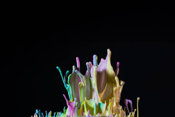 istock dancing mixed color liquid with sound drive 1299268413