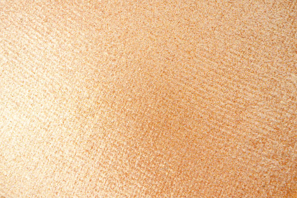 istock Decorative cosmetic background, eyeshadows powder texture close up 1299269535