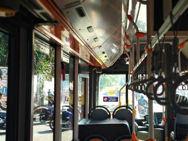 istock Inside of TransJakarta Bus 1299270637