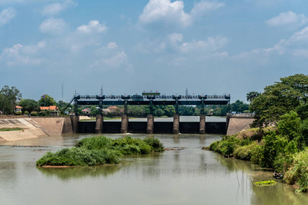 istock Rama VI Dam of Paasak River 1299275100