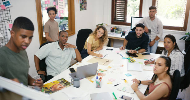 istock Say hello to your new marketing campaign 1299276245