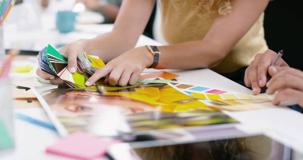 istock Their talents match as well as the colour scheme 1299276257