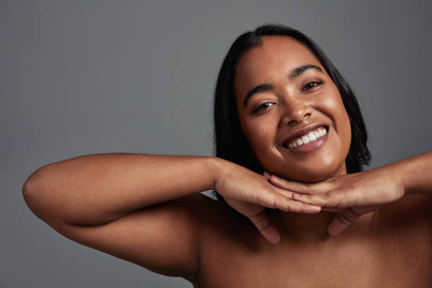 istock The more I cared for my skin, the better it looked 1299281435