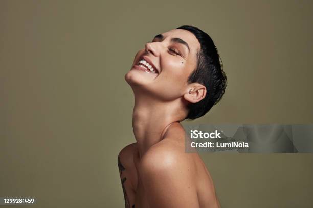 Love Is The Best Thing You Can Give Yourself Stock Photo - Download Image Now - Women, One Woman Only, Beauty