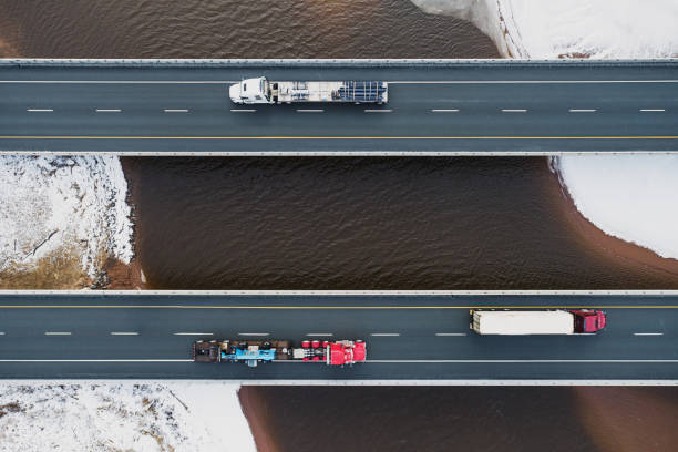 istock Trucking In Winter 1299282765